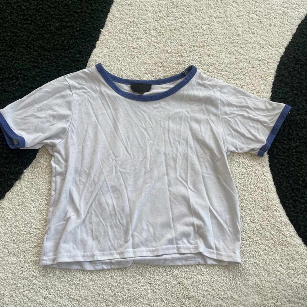 Top shirt blue rum t shirt